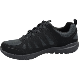 Obuwie Skechers Flex Appeal 3.0 W 13061-BBK czarne 1