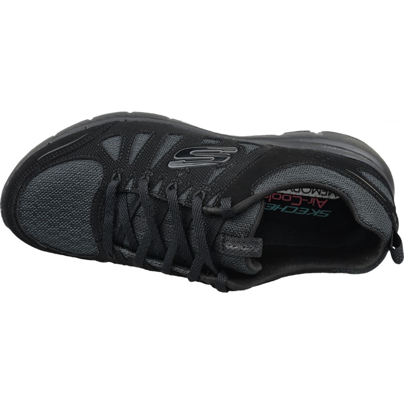 Obuwie Skechers Flex Appeal 3.0 W 13061-BBK czarne 2