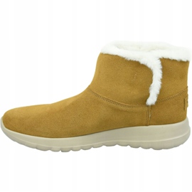 Buty Skechers On The Go Joy Bundle Up W 15501-CSNT brązowe 1