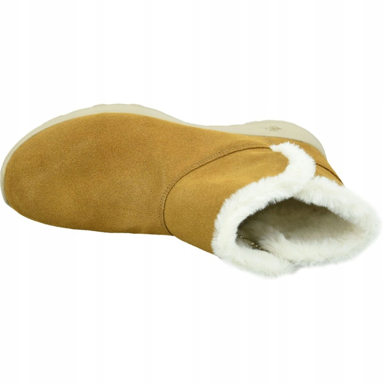 Buty Skechers On The Go Joy Bundle Up W 15501-CSNT brązowe 2