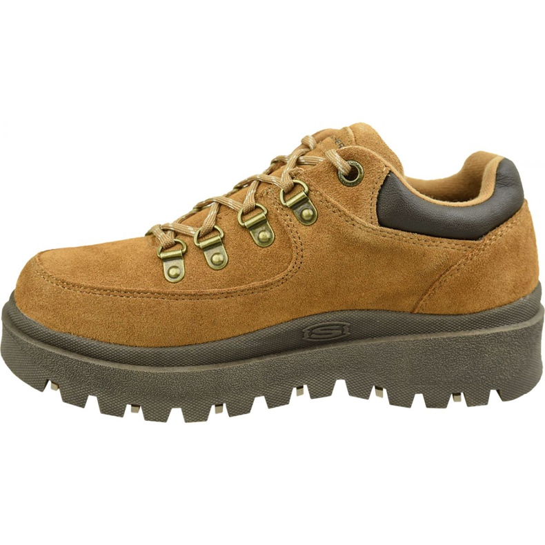 Buty Skechers Shindigs-Stompin 48582-TAN brązowe 1