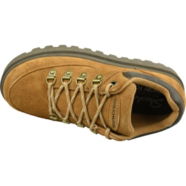 Buty Skechers Shindigs-Stompin 48582-TAN brązowe 2