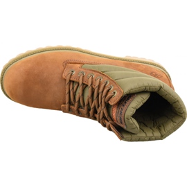 Buty Skechers Sergeants Verno M 65838-CDB brązowe khaki 2