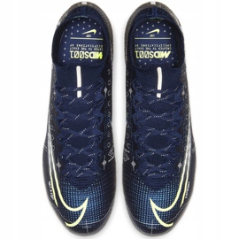 Buty piłkarskie Nike Mercurial Superfly 7 Elite Mds Fg M BQ5469 401 niebieskie niebieskie 1