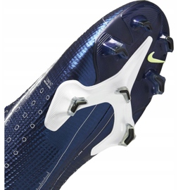 Buty piłkarskie Nike Mercurial Superfly 7 Elite Mds Fg M BQ5469 401 niebieskie niebieskie 5
