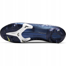 Buty piłkarskie Nike Mercurial Superfly 7 Elite Mds Fg M BQ5469 401 niebieskie niebieskie 6