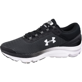 Buty Under Armour Charged Intake 3 M 3021229-004 czarne 1