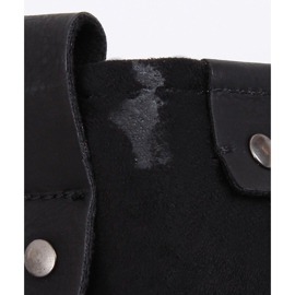 Botki workery czarne 17103-13 Black Ii Gatunek 1