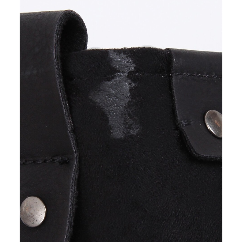 Botki workery czarne 17103-13 Black Ii Gatunek 1