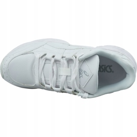 Buty Asics Gel-BND Jr 1024A040-100 białe 2