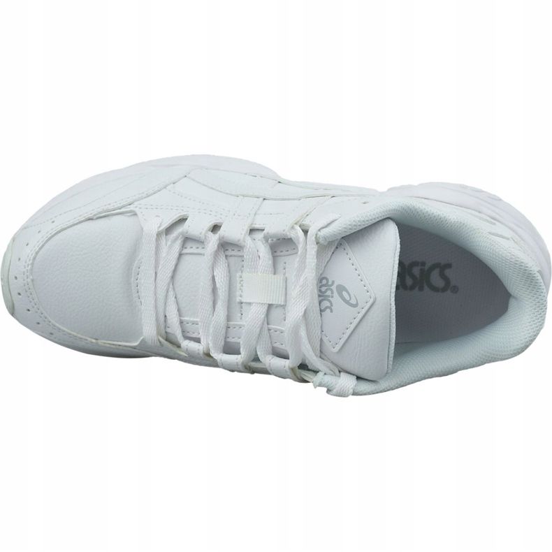 Buty Asics Gel-BND Jr 1024A040-100 białe 2