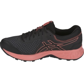 Buty do biegania Asics Gel-Sonoma 4 G-TX W 1012A191-020 czarne różowe 1