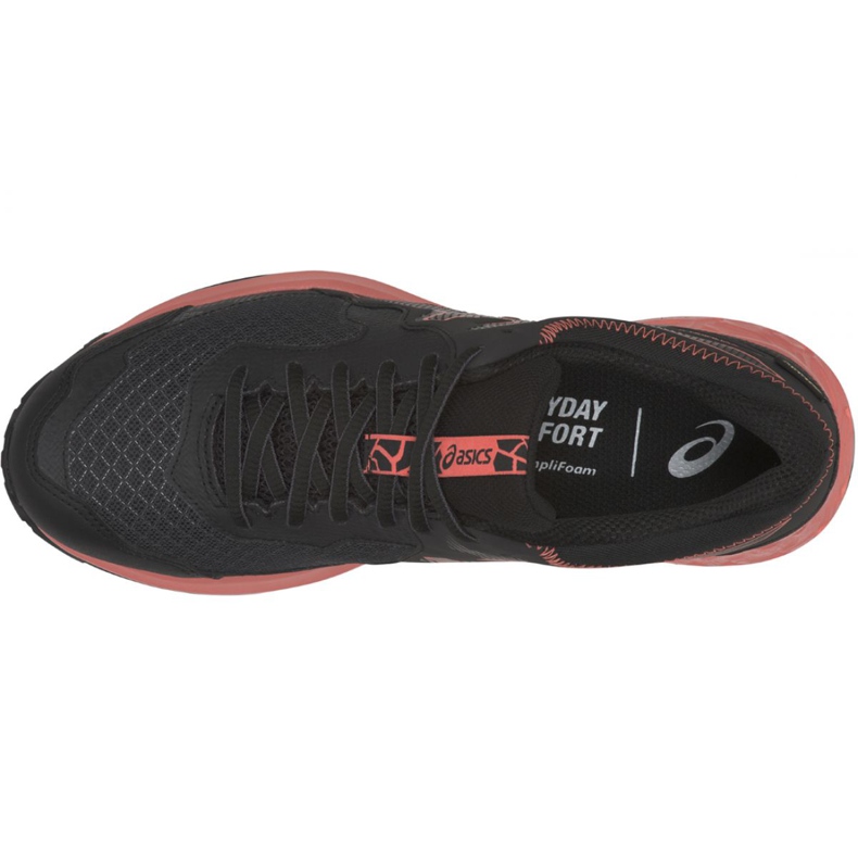 Buty do biegania Asics Gel-Sonoma 4 G-TX W 1012A191-020 czarne różowe 2