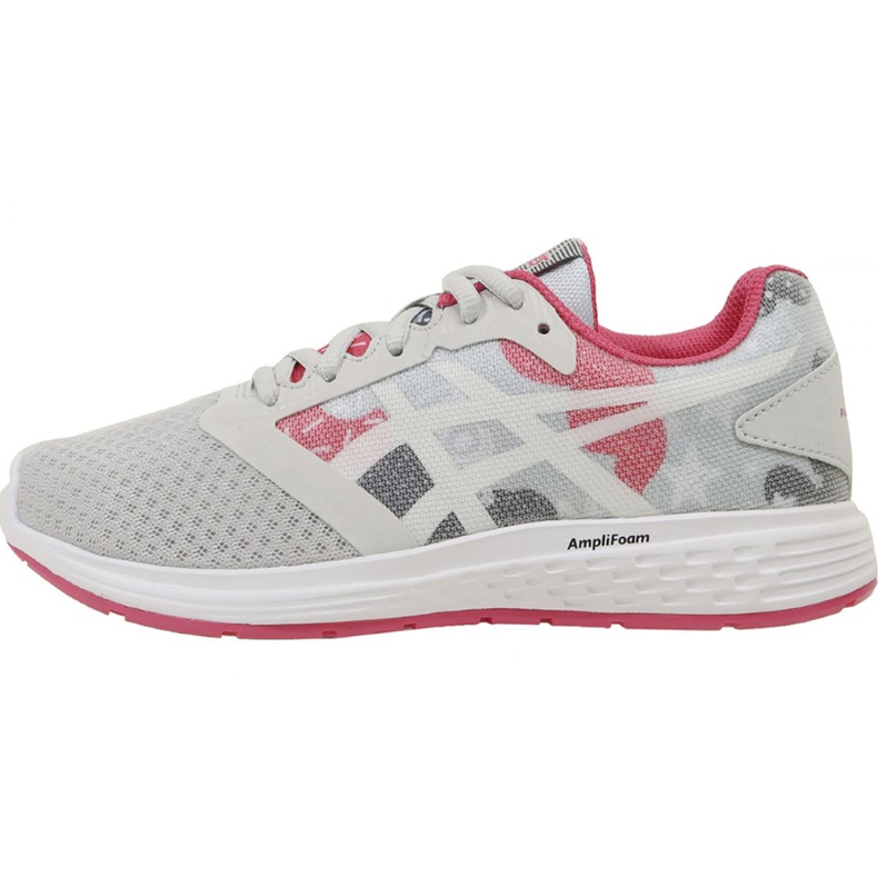 Buty do biegania Asics Patriot 10 Sp Jr 1014A039-022 szare 1