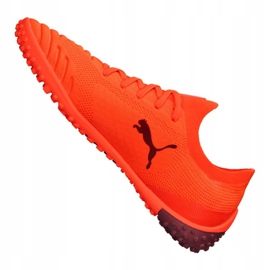 Buty piłkarskie Puma 365 Concrete 1 St M 105752-02 pomarańczowe pomarańczowe 1