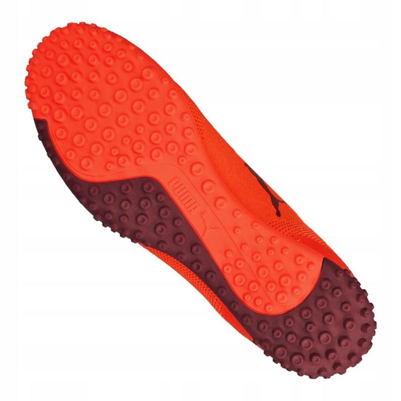 Buty piłkarskie Puma 365 Concrete 1 St M 105752-02 pomarańczowe pomarańczowe 2