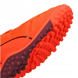 Buty piłkarskie Puma 365 Concrete 1 St M 105752-02 pomarańczowe pomarańczowe 5