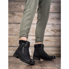 Goodin Czarne Botki 2