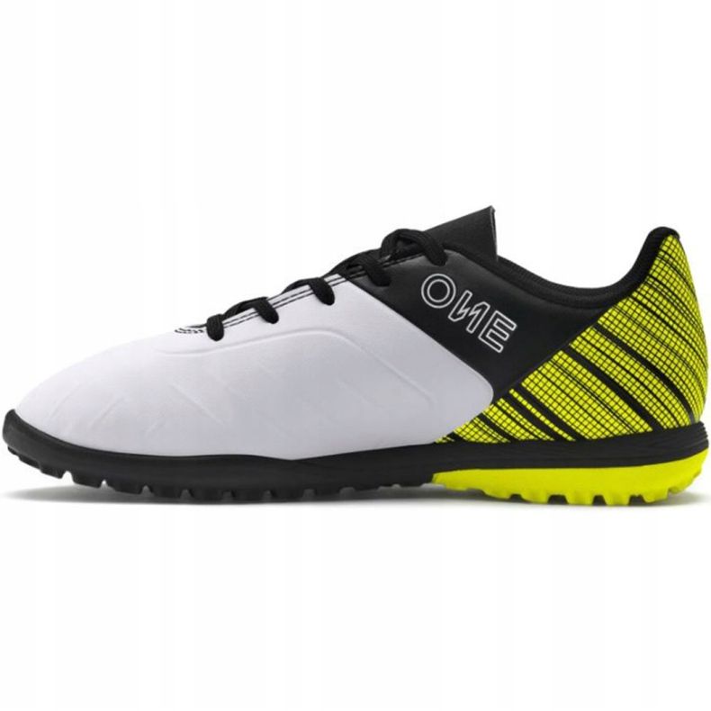 Buty piłkarskie Puma One 5.4 Tt Jr 105662 03 wielokolorowe żółte 2