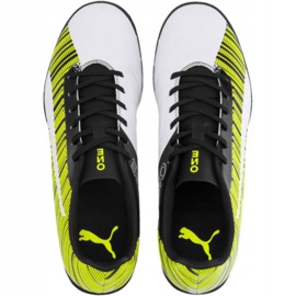 Buty piłkarskie Puma One 5.4 Tt M 105653 03 żółte wielokolorowe 1
