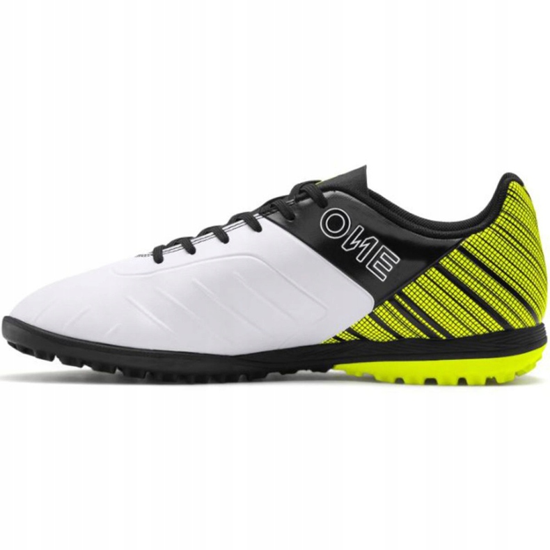 Buty piłkarskie Puma One 5.4 Tt M 105653 03 wielokolorowe żółte 2