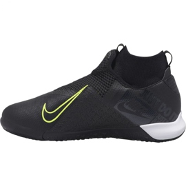 Buty piłkarskie Nike Phantom Vsn Academy Df Ic Jr AO3290 007 czarne czarne 1