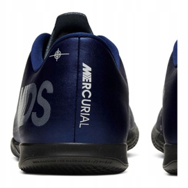 Buty piłkarskie Nike Mercurial Vapor 13 Club Mds Ic M CJ1301 401 granatowe granatowe 4