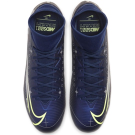 Buty piłkarskie Nike Mercurial Superfly 7 Academy Mds FG/MG M BQ5427 401 niebieskie niebieskie 1