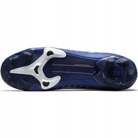 Buty piłkarskie Nike Mercurial Superfly 7 Academy Mds FG/MG M BQ5427 401 niebieskie niebieskie 6