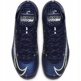 Buty piłkarskie Nike Mercurial Superfly 7 Elite Mds Fg Jr BQ5420 401 niebieskie niebieskie 1