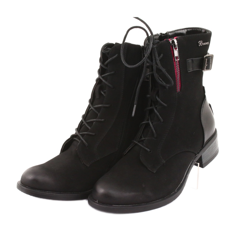 M.Daszyński Workery czarne Daszyński SA94 3