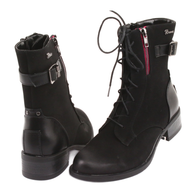 M.Daszyński Workery czarne Daszyński SA94 4