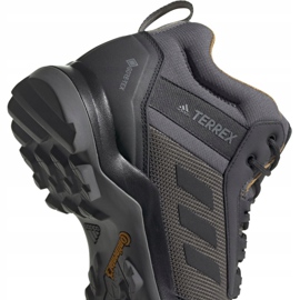 Buty adidas Terrex AX3 Mid Gtx M BC0468 czarne szare 4