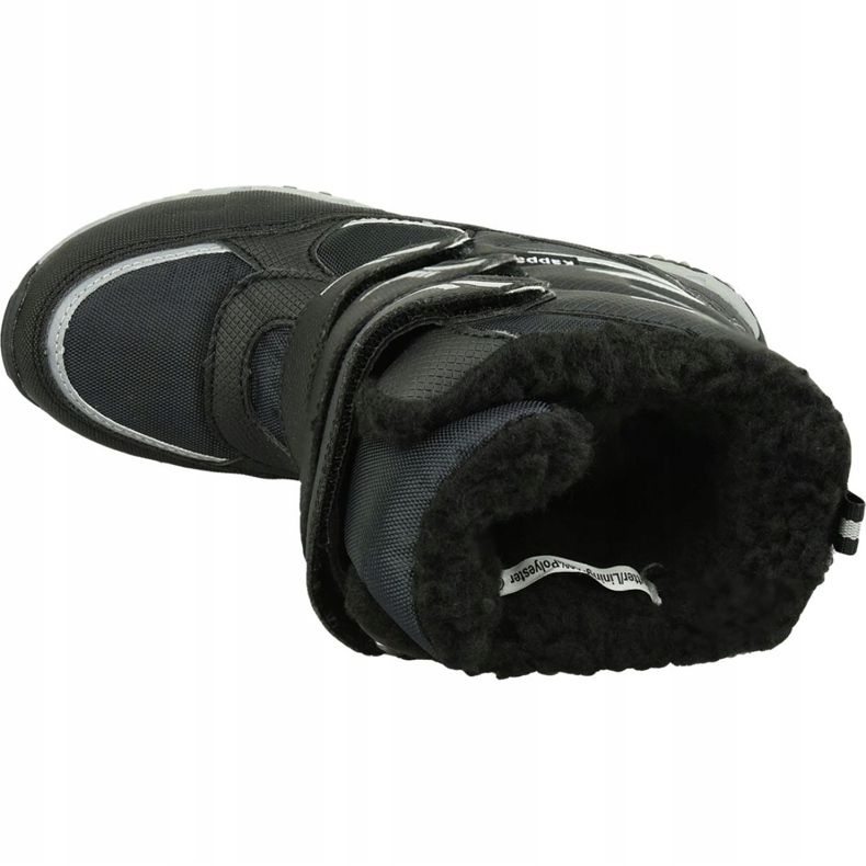 Buty Kappa Great Tex Boot Jr 260558T-1115 czarne 2