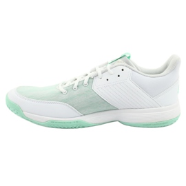 Buty adidas Ligra 6 W BC1035 białe zielone 2