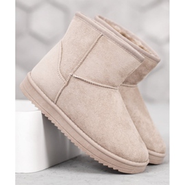 SDS Beźowe Mukluki brązowe 1