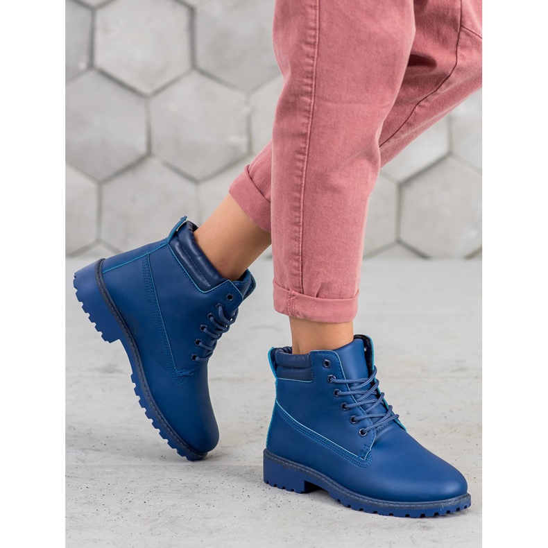 Marquiz Niebieskie Traperki 1