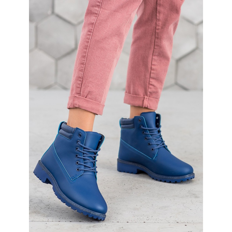 Marquiz Niebieskie Traperki 2