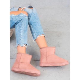 SDS Pudrowe Mukluki różowe 2