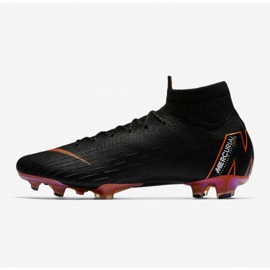 Buty piłkarskie Nike Mercurial Superfly 6 czarne czarne 1