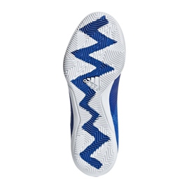 Buty piłkarskie adidas Nemeziz Tango 18.3 IN Jr DB2374 niebieskie niebieskie 3