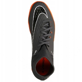 Buty piłkarskie Nike Hypervenom PhantomX 3 Academy Df Ic M AH7274-081 szare szare 2