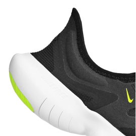 Buty biegowe Nike Free Rn 5.0 M AQ1289-003 czarne 2