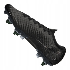Buty piłkarskie Nike Vapor 13 Elite SG-Pro Ac M AT7899-001 czarne czarne 1