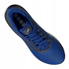 Buty biegowe adidas Solar Drive 19 M EF0787 niebieskie 4