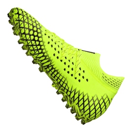 Buty piłkarskie Puma Future 4.1 Netfit Mg M 105678-03 żółte żółte 1