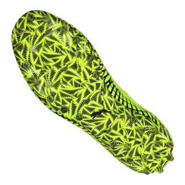 Buty piłkarskie Puma Future 4.1 Netfit Mg M 105678-03 żółte żółte 2