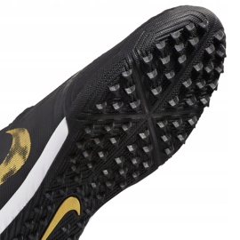 Buty piłkarskie Nike Nike Phantom Venom Academy M Tf AO0571 077 czarne wielokolorowe 5