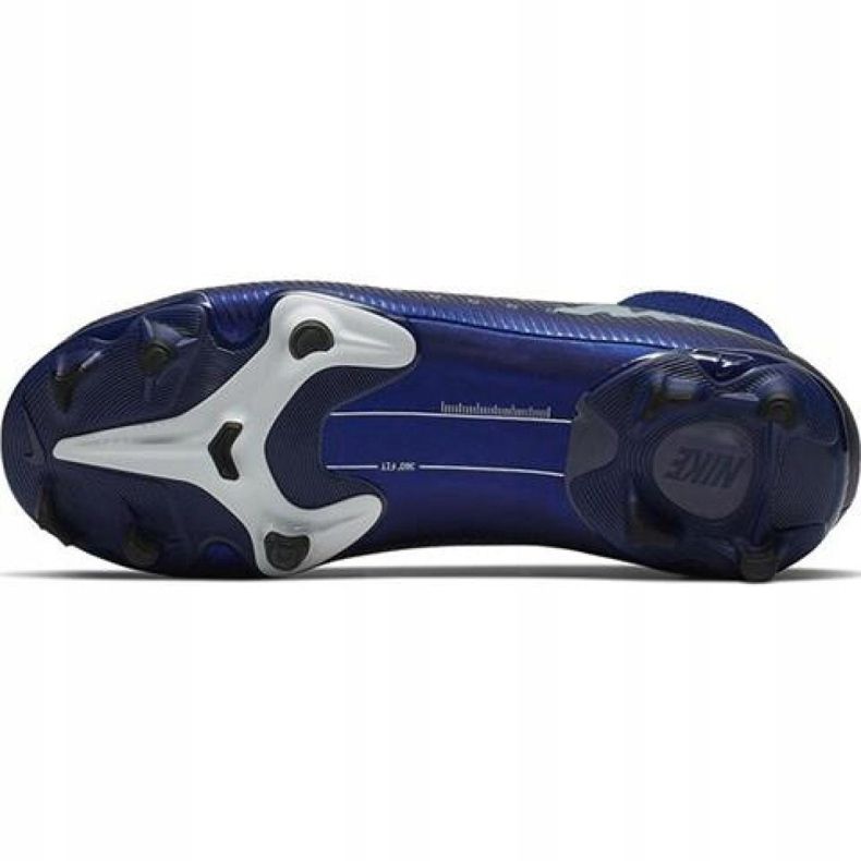 Buty piłkarskie Nike Mercurial Superfly 7 Academy Mds FG/MG Jr BQ5409 401 granatowe granatowe 1