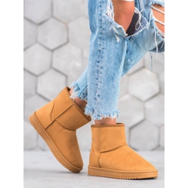 SDS Camelowe Mukluki brązowe 2